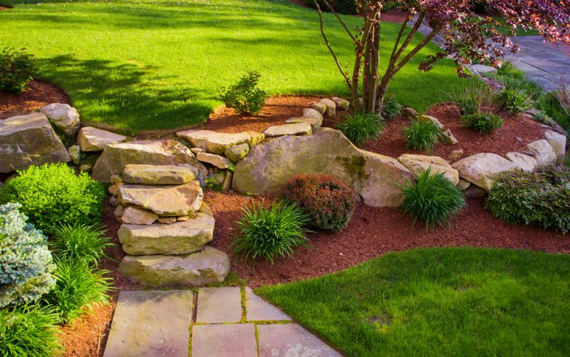 Rock Garden Landscaping Service