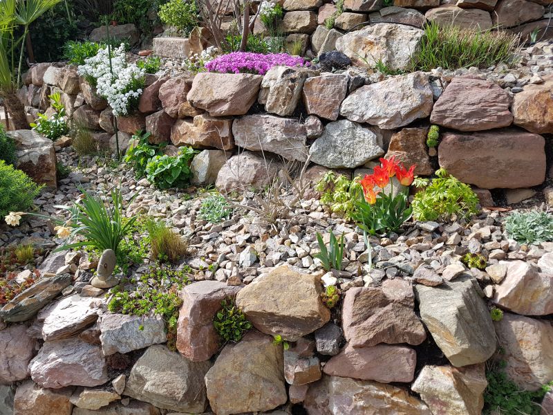 Products For Rock Garden Landscapings in use