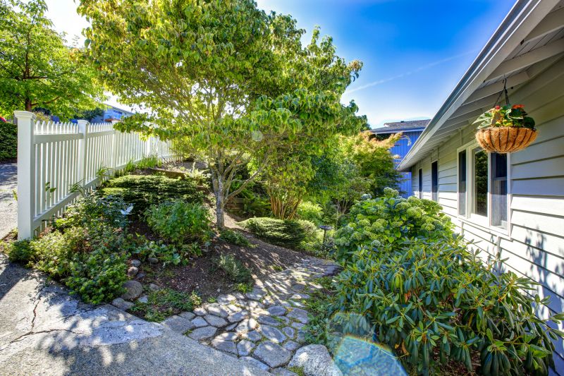 Stone Pathway Design